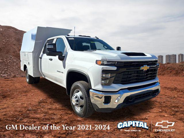 new 2024 Chevrolet Silverado 3500 car, priced at $80,009