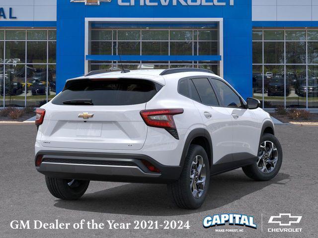 new 2025 Chevrolet Trax car, priced at $25,230