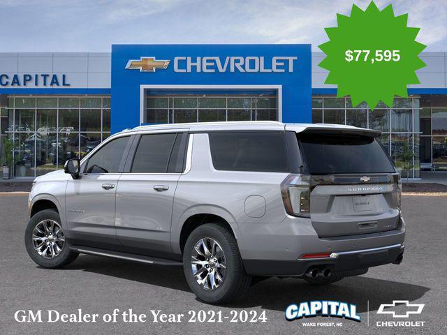 new 2025 Chevrolet Suburban car, priced at $77,595