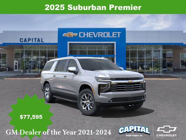 new 2025 Chevrolet Suburban car, priced at $77,595