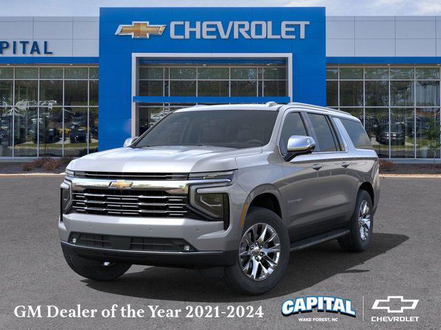 new 2025 Chevrolet Suburban car, priced at $77,595