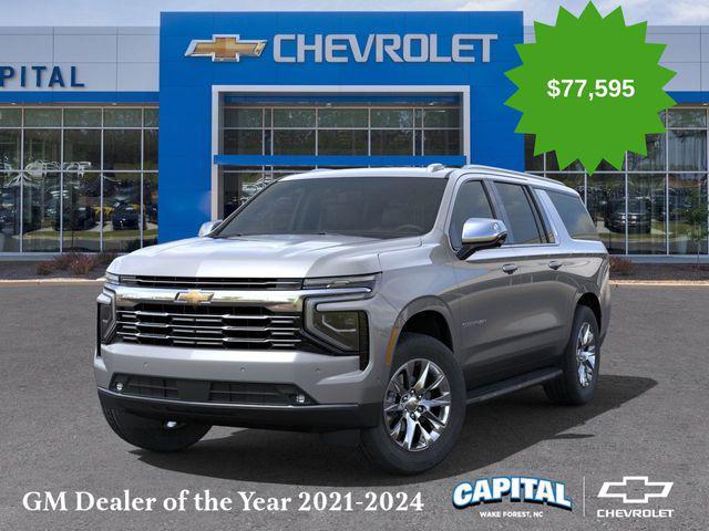 new 2025 Chevrolet Suburban car, priced at $77,595