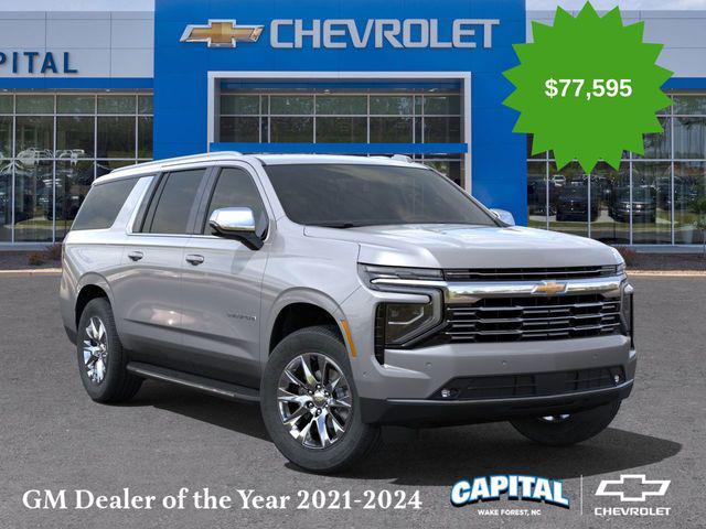 new 2025 Chevrolet Suburban car, priced at $77,595