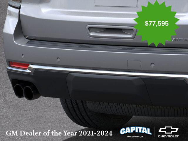 new 2025 Chevrolet Suburban car, priced at $77,595