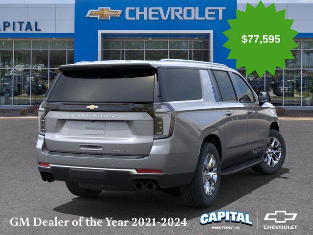 new 2025 Chevrolet Suburban car, priced at $77,595