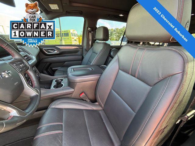 used 2023 Chevrolet Suburban car, priced at $58,800