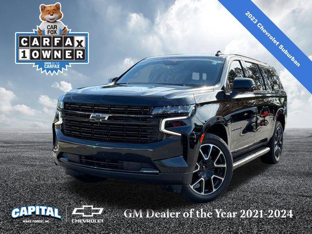 used 2023 Chevrolet Suburban car, priced at $58,800