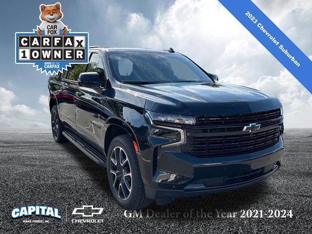 used 2023 Chevrolet Suburban car, priced at $58,800