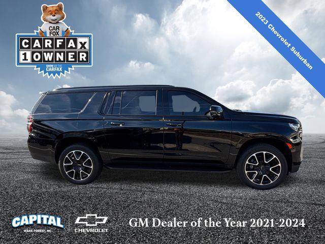 used 2023 Chevrolet Suburban car, priced at $58,800