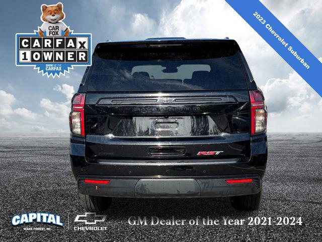 used 2023 Chevrolet Suburban car, priced at $58,800