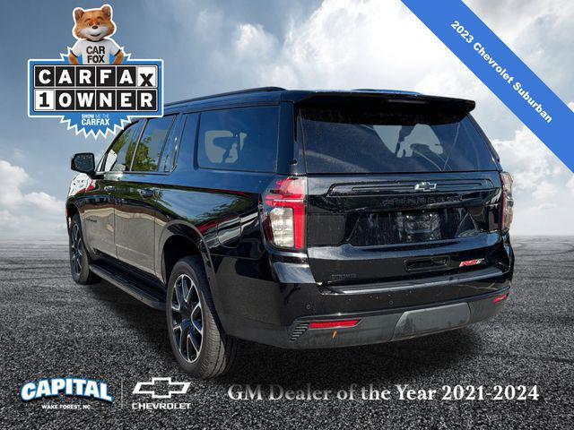 used 2023 Chevrolet Suburban car, priced at $58,800