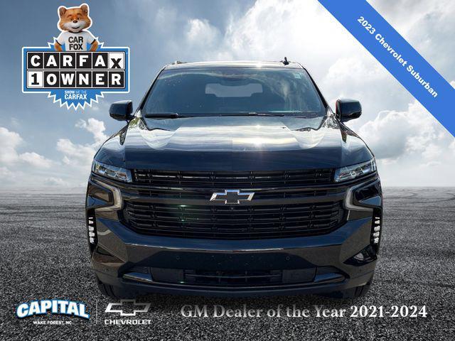 used 2023 Chevrolet Suburban car, priced at $58,800