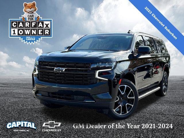 used 2023 Chevrolet Suburban car, priced at $58,800