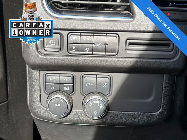 used 2023 Chevrolet Suburban car, priced at $58,800
