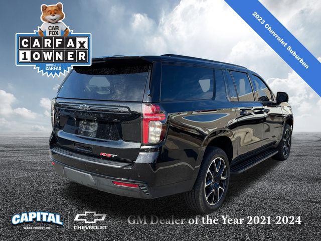 used 2023 Chevrolet Suburban car, priced at $58,800