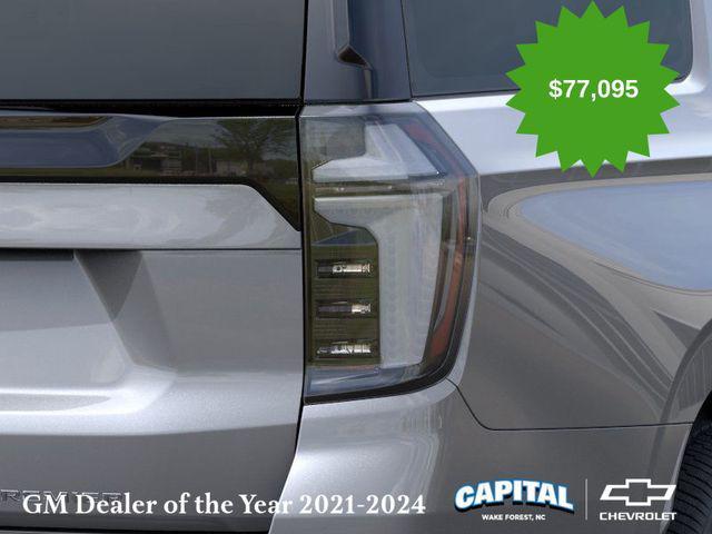 new 2025 Chevrolet Suburban car, priced at $77,095