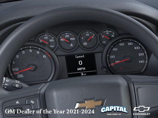 new 2025 Chevrolet Silverado 1500 car, priced at $40,340
