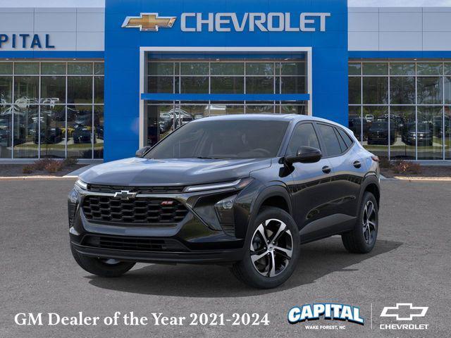 new 2025 Chevrolet Trax car, priced at $24,834