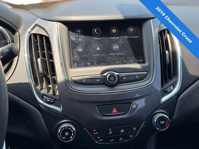 used 2019 Chevrolet Cruze car, priced at $16,000