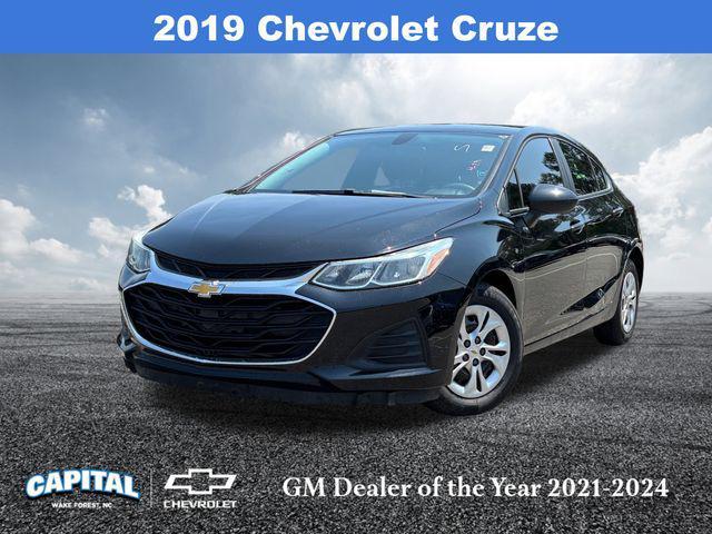 used 2019 Chevrolet Cruze car, priced at $15,500