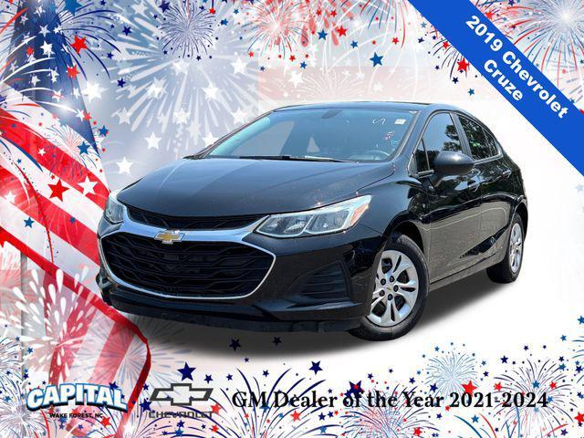 used 2019 Chevrolet Cruze car, priced at $13,500