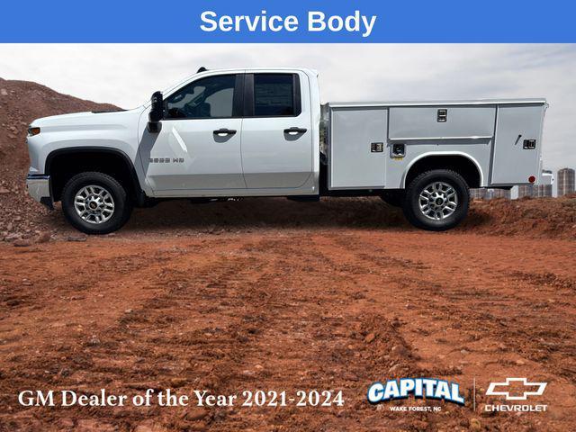 new 2025 Chevrolet Silverado 2500 car, priced at $67,206