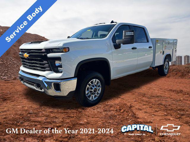 new 2025 Chevrolet Silverado 2500 car, priced at $65,225