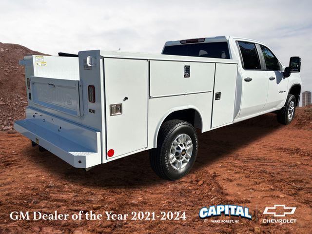 new 2025 Chevrolet Silverado 2500 car, priced at $65,225