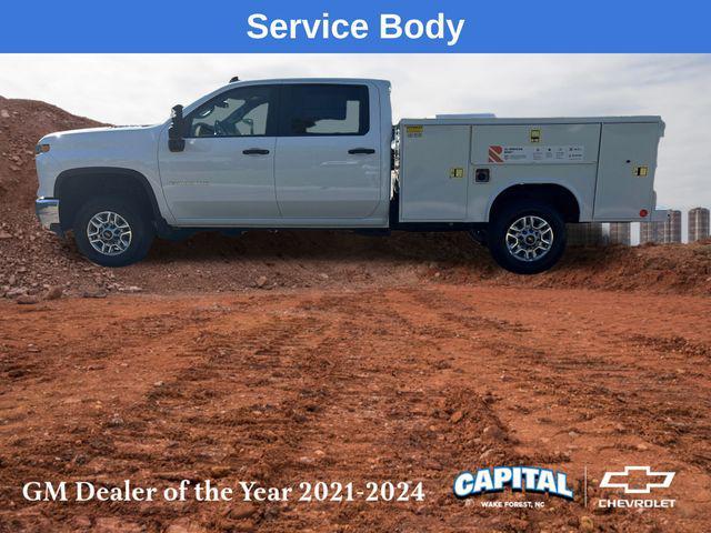 new 2025 Chevrolet Silverado 2500 car, priced at $65,225