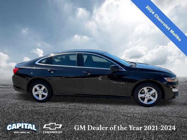 used 2024 Chevrolet Malibu car, priced at $21,500