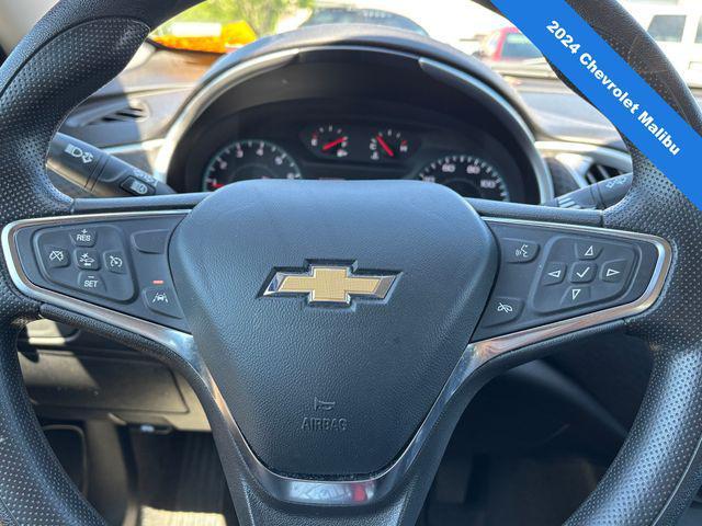 used 2024 Chevrolet Malibu car, priced at $21,500