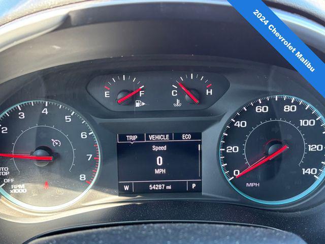 used 2024 Chevrolet Malibu car, priced at $21,500