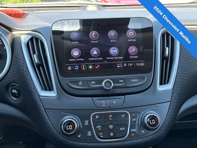 used 2024 Chevrolet Malibu car, priced at $21,500