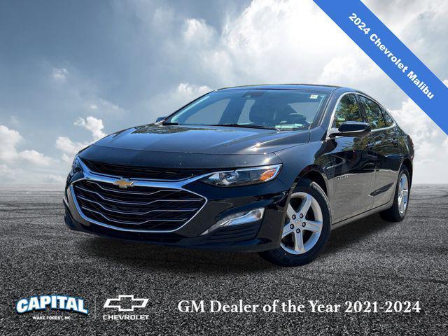 used 2024 Chevrolet Malibu car, priced at $21,500