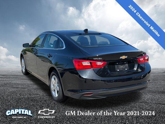 used 2024 Chevrolet Malibu car, priced at $21,500