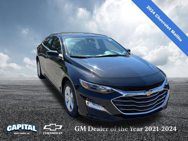 used 2024 Chevrolet Malibu car, priced at $21,500