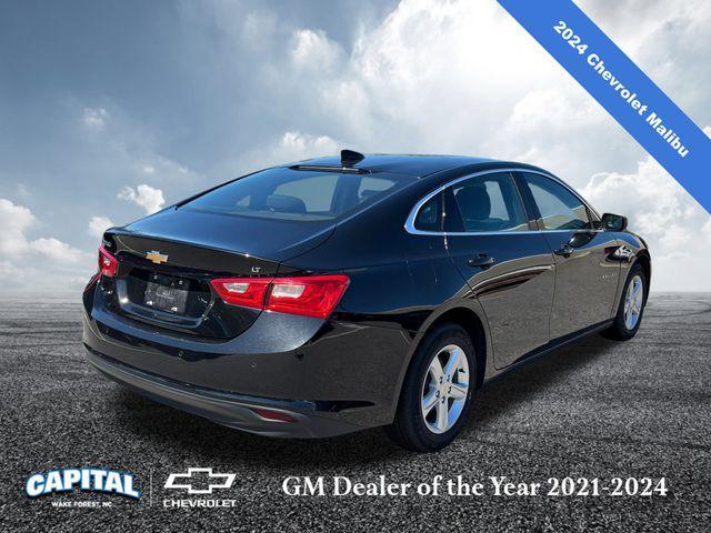 used 2024 Chevrolet Malibu car, priced at $21,500