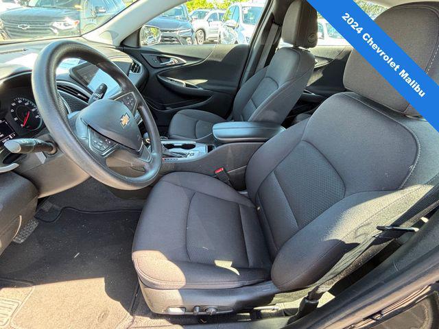 used 2024 Chevrolet Malibu car, priced at $21,500
