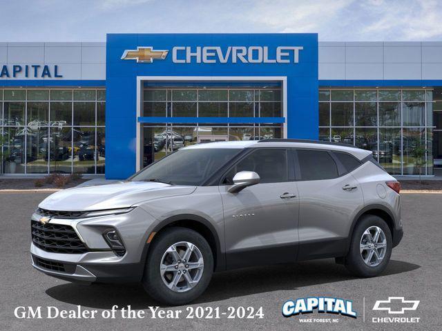 new 2025 Chevrolet Blazer car, priced at $34,710