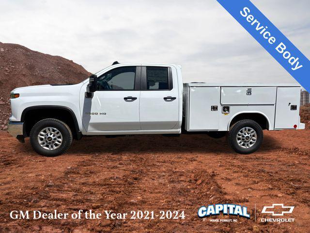 new 2025 Chevrolet Silverado 2500 car, priced at $66,643