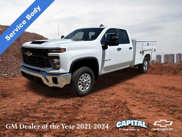 new 2025 Chevrolet Silverado 2500 car, priced at $66,643