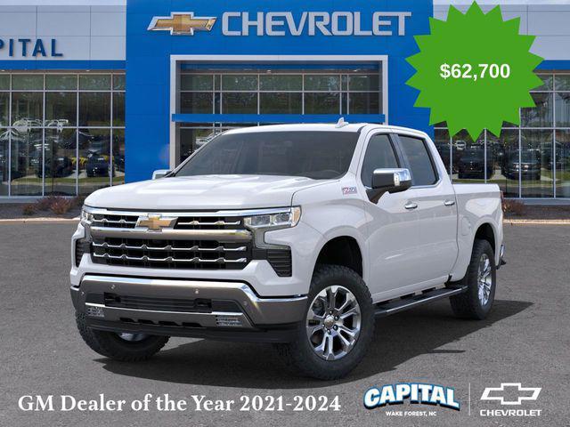 new 2025 Chevrolet Silverado 1500 car, priced at $62,700