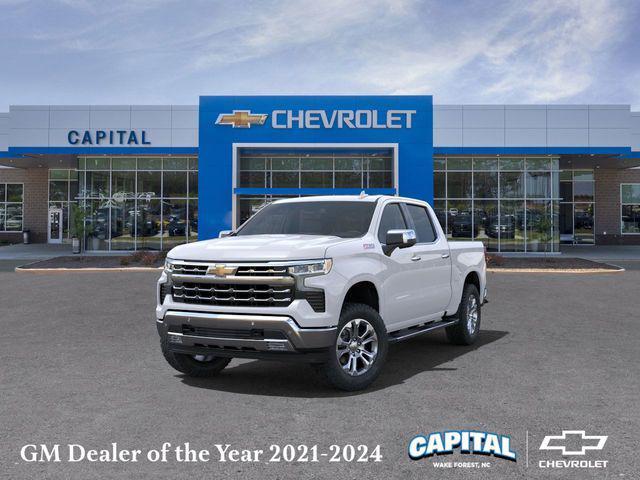 new 2025 Chevrolet Silverado 1500 car, priced at $62,700