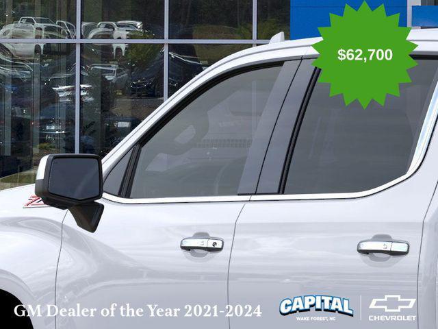 new 2025 Chevrolet Silverado 1500 car, priced at $62,700
