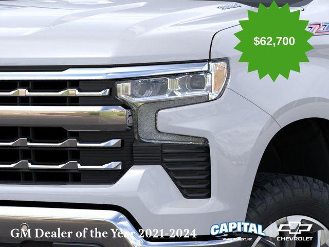 new 2025 Chevrolet Silverado 1500 car, priced at $62,700