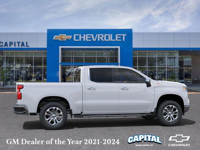 new 2025 Chevrolet Silverado 1500 car, priced at $62,700