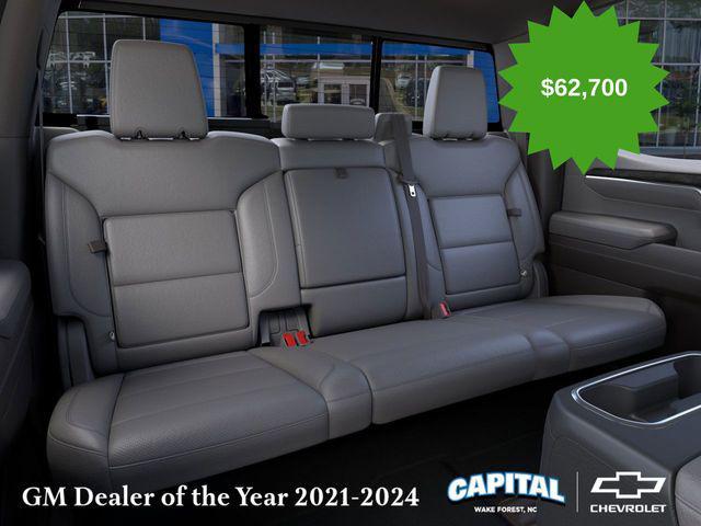 new 2025 Chevrolet Silverado 1500 car, priced at $62,700