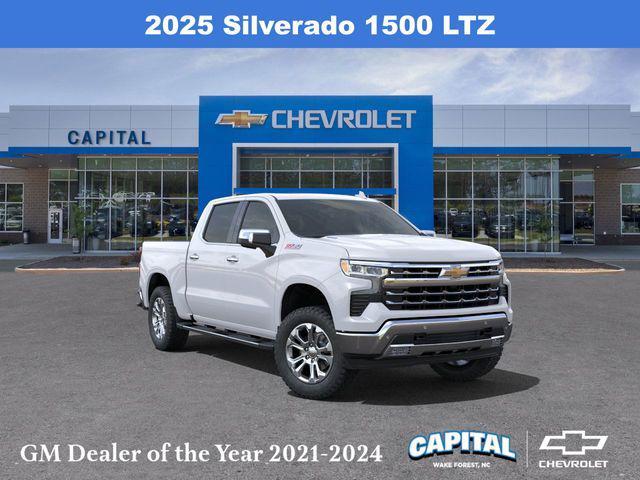 new 2025 Chevrolet Silverado 1500 car, priced at $62,700