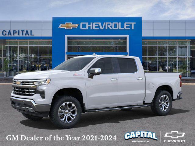 new 2025 Chevrolet Silverado 1500 car, priced at $62,700