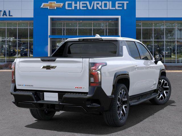 new 2025 Chevrolet Silverado EV car, priced at $79,895